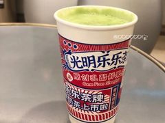 抹茶奶绿波霸脏脏茶-LELECHA乐乐茶(美罗城店)