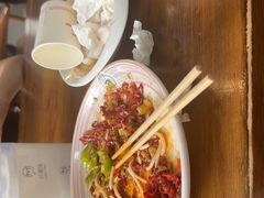 -歹歹的加个面过油肉拌面(贵州路店)