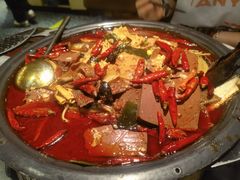-探鱼·鲜青椒爽麻烤鱼(朝阳悠唐广场店)