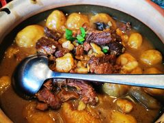 小土豆烧牛腩-青年公社烤鸭(宝杨宝龙广场店)