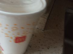 特浓奶香雪冰-麦当劳(城西银泰店)