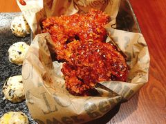 炸鸡翅-春熙台韩国料理·章鱼肥牛(西丽店)