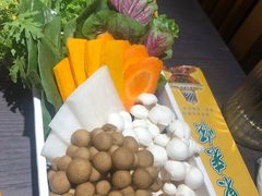 -东来顺铜锅炭火涮肉(上地华联店)