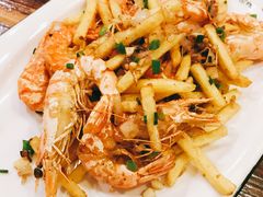 椒盐虾-春天里·老街坊餐厅(港隆广场店)