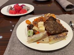 -北京希尔顿逸林酒店-逸轩西餐厅-自助餐厅