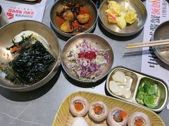 -草家酱蟹炭火烤肉店(珲春南路一店)