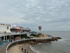 -北戴河碧螺塔海上酒吧公园