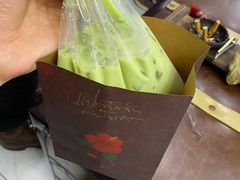 泰式手标绿奶茶-春莱·老挝咖啡·泰式奶茶(钟楼店)