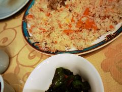 木盆手抓饭-新疆巴州金丝特餐厅(大钟寺店)