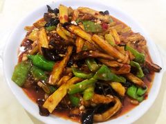 鱼香茄子-满口香饭店