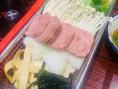 -沙胆彪炭炉牛杂煲(成都玉林店)