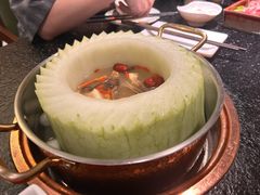 -得意咚瓜·顺德鱼生·冬瓜火锅(深圳首店)