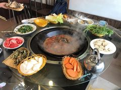 -姥家大锅台水库渔家
