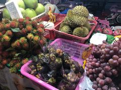 -芒果糯米饭摊子