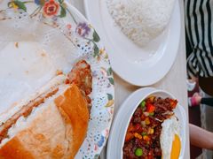 干免治牛肉饭-喜莲咖啡