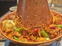 -椒椒铜炉火锅鸡(天马店)