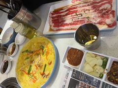 -韩香福烤肉庄园(华夏路店)