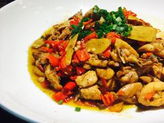 老姜炒鸡-田趣园长沙菜(天安云谷店)