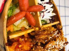 香辣鸡腿便当-万能料理屋(钟鼓岭路店)