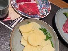 -老墙根涮肉·铜锅·烧烤(欢乐谷·王四营店)