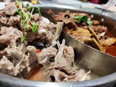 鸳鸯锅-浩爷羊蝎子火锅(望京店)