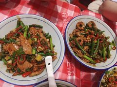 油爆土猪肝-荆九爷爆炒桥头三嫩(夫子庙店)