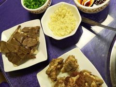 -乳仔牛牦牛汤锅 烤羊排(松潘古城店)