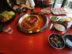 -谭鸭血老火锅(漳州路店)