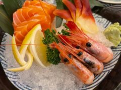 刺身拼盘-坂吉屋·居酒屋深夜食堂(龙湖店)