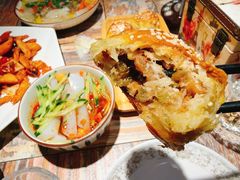 核桃烤包子-聪英餐厅