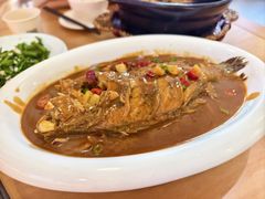 臭鳜鱼-环秀楼(黄山呈坎店)