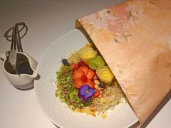 一束花·色拉-狮拾久·现代新加坡料理(壹方城店)