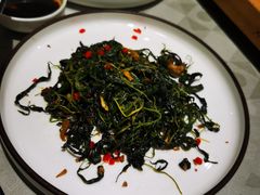 普宁豆酱炒麻叶-如轩·海鲜砂锅粥·潮汕菜(南城店)