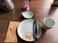 餐具摆设-船歌鱼水饺(高新园区店)