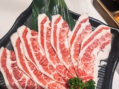 和牛卡奴比-红沃鳗鱼黑牛烤肉店(不老街店)