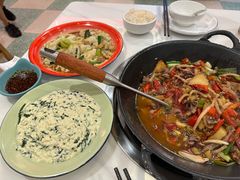 下饭菜豆腐花-德渝喜火锅