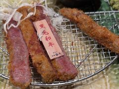 -炸牛排 京都胜牛(京都站前店)