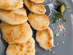 香煎墨鱼饼-子霖南山鲜虾面(南山总店)