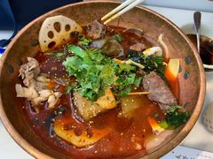 -成都你六姐·牛肉冒菜·麻辣香锅(长泰广场店)