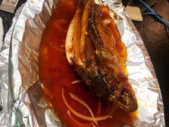 秘制鲈鱼-19号私房菜(云南路店)