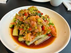 生拌赤贝-常鲜楼常来尝鲜海胆馆(星海店)