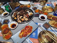 -金会长自助海鲜·烤肉(人民广场店)