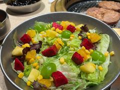 时令田园果蔬沙拉-Ant 蚂蚁洞烤肉·大营地(上海静安大悦城店)