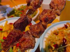 秘制大油边-四禧精酿烧烤串吧(大明湖店)