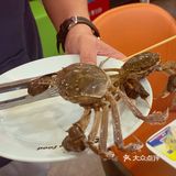 为了吃生活蟹进来~人均顺德价