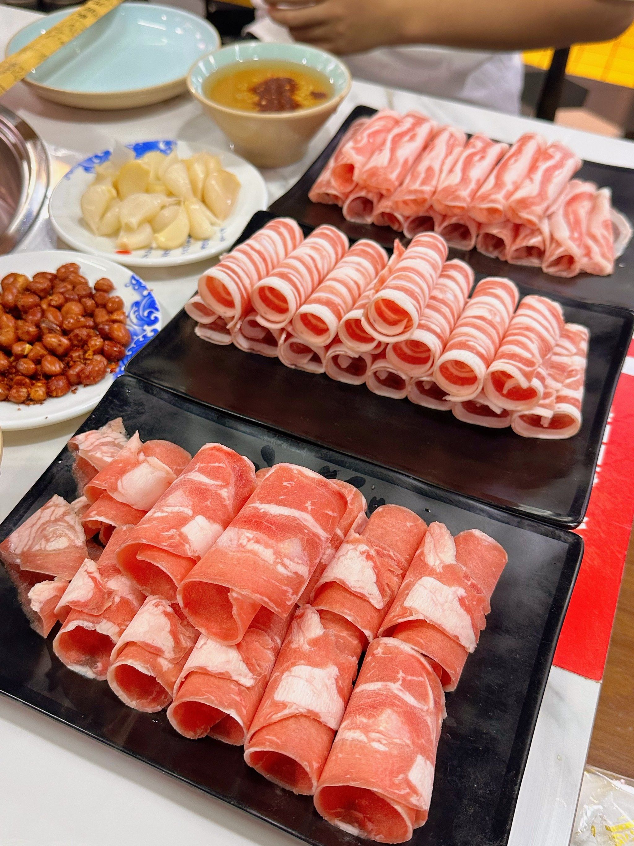 丰盛火锅满足感