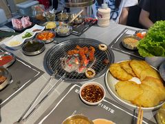 -艺林烤肉城(光明店)