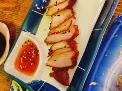 碳烤猪颈肉-米彩料理(西丽店)