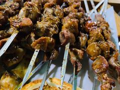 烤鸡胗-玉园烧烤·海鲜辣炒