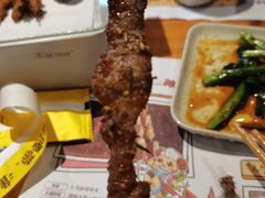 烤羔羊肉串-木屋烧烤(坂田天安云谷店)
